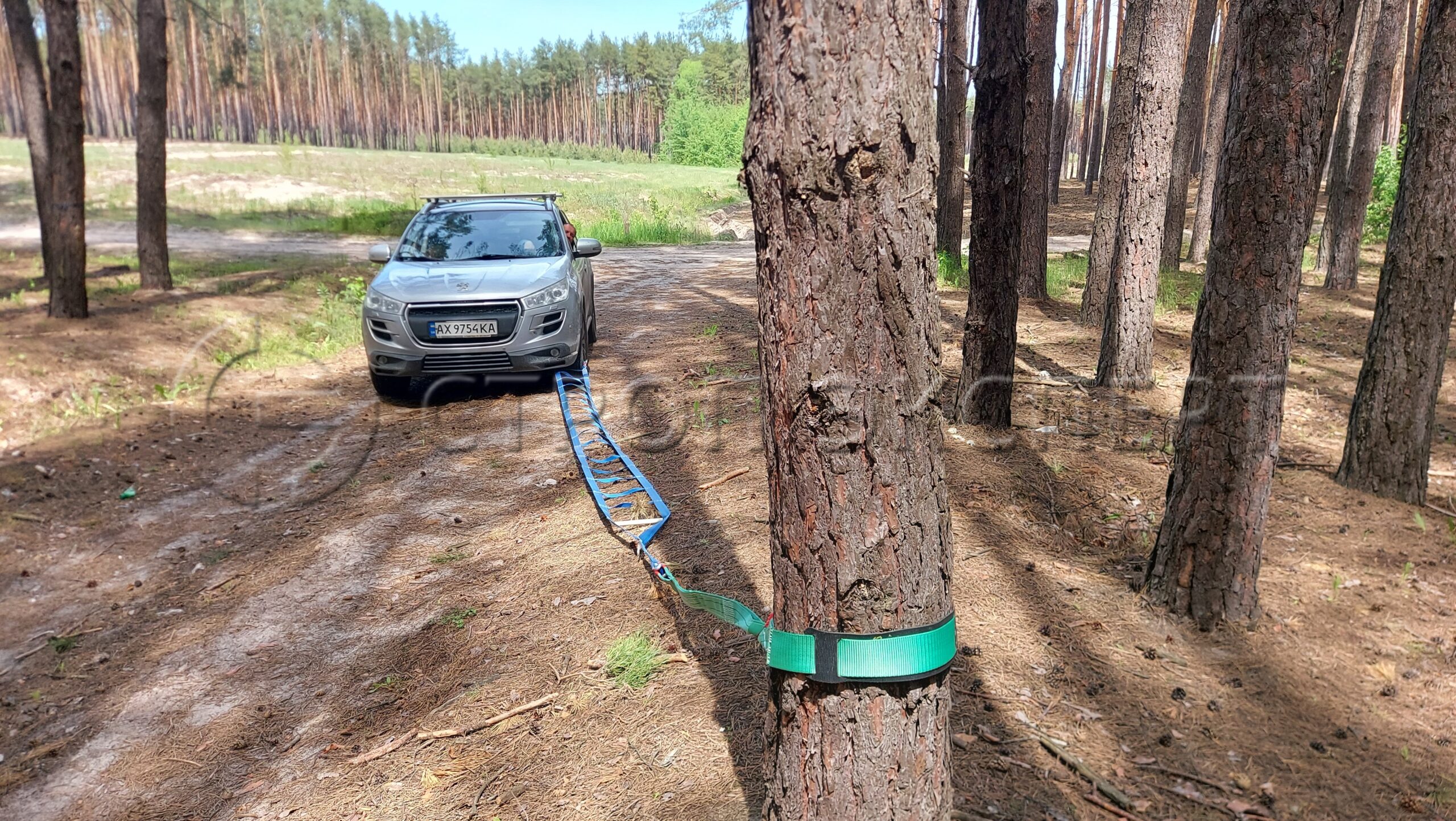 Лебедка колесная