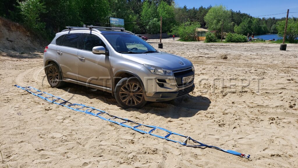 Лебедка колесная
