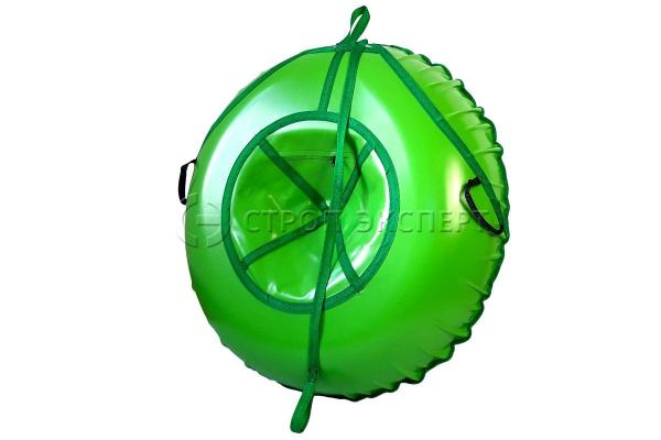 тюбинги, надувные санки, ватрушки СТРОПЭКСПЕРТ green