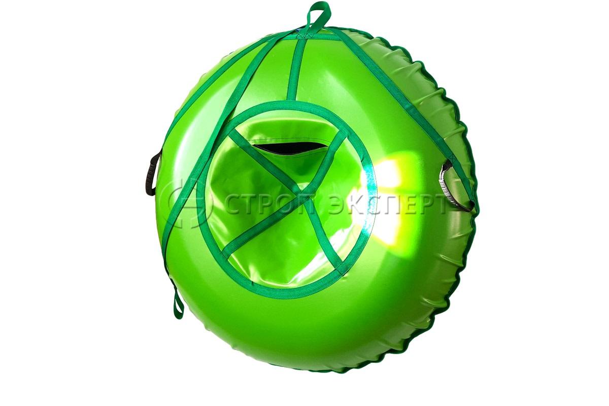 тюбинги, надувные санки, ватрушки СТРОПЭКСПЕРТ green