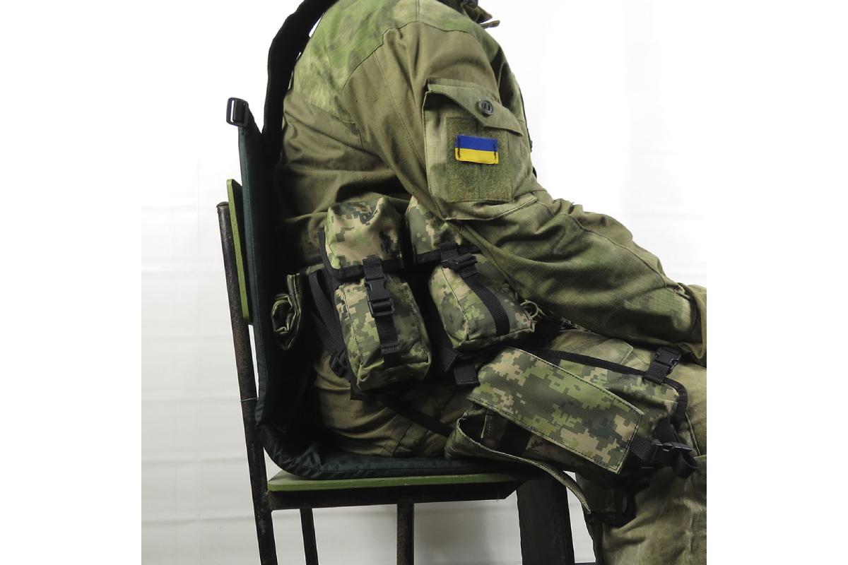 Сидушка-каремат армейская, подпопник военный
