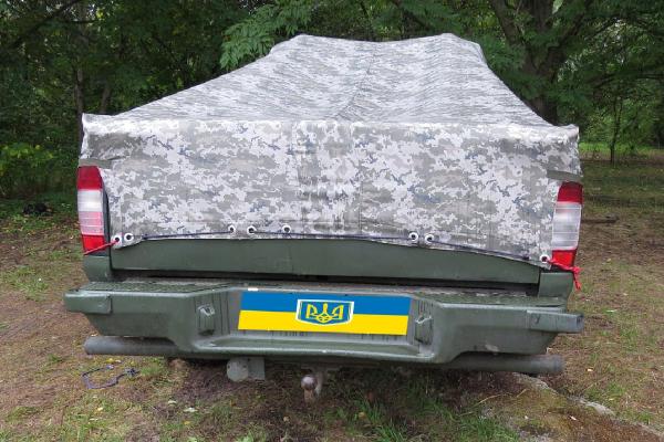 Тенти для військової техніки СТРОПЕКСПЕРТ