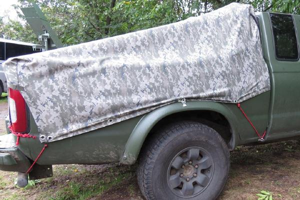 Тенти для військової техніки СТРОПЕКСПЕРТ