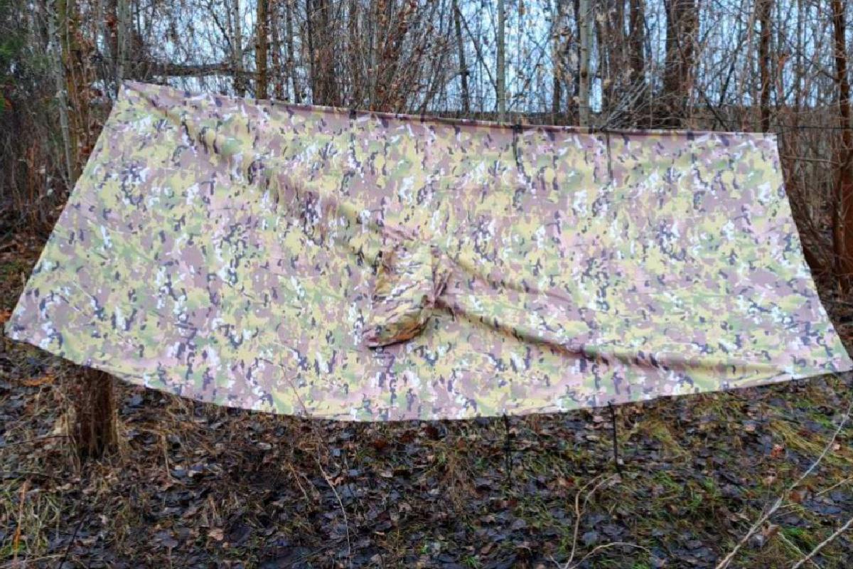 Плащ-палатка,пончо, плащ- дождевик, военный дождевик мультикам