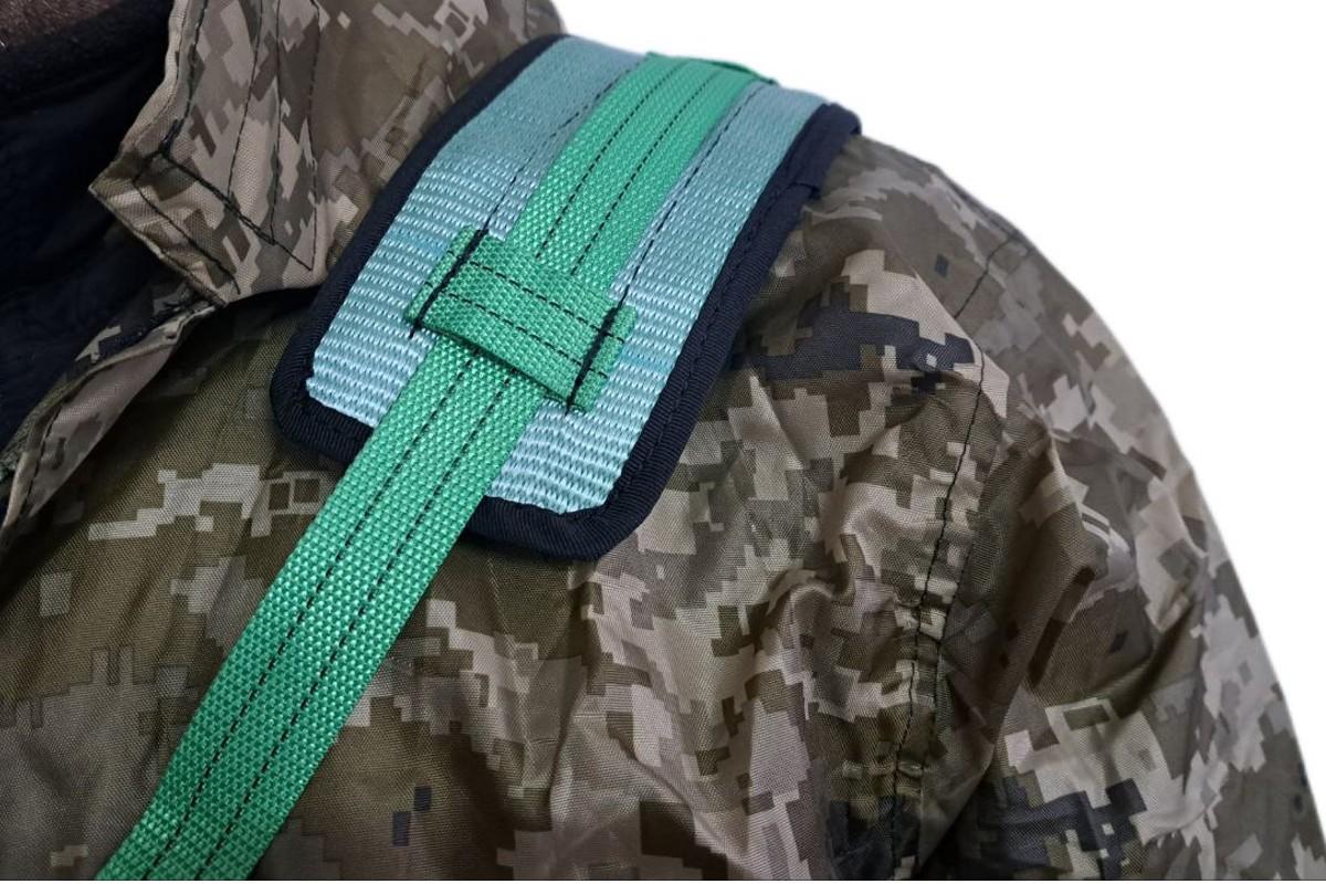 евакуаційна стропа вільні руки