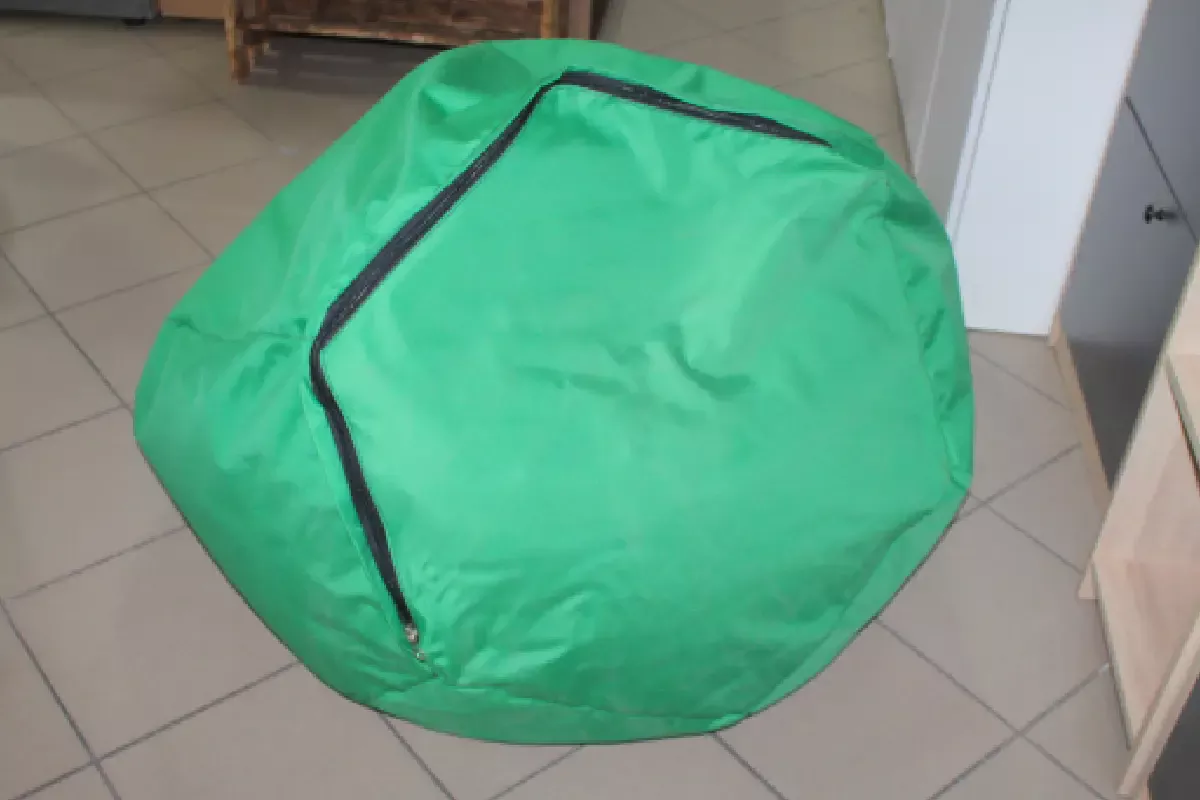 Крісло-мішок Груша XL 130×100 см, вид ззаду